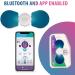 Wireless TENS Unit Stimulator by iTENS - Bluetooth Pain Relief Device for Back & Knee Pain - Rechargeable | Large Blue - Buy Online on GoSupps.com