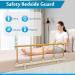 Bed Assist Rail for Elderly - Safety Side Rail Guard for Seniors | Hospital Bedside Handle with Swing Down Design - 47x18 Inch - Buy Online on GoSupps.com