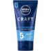 Beiersdorf NIVEA MEN Hair Gel with SemiMatte Finish Easy Hair Styling with Strong Grip Hair Gel for Men with Vitamin E Artisan Stylers Defining Styling Gel 150 ml