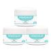 3 Pcs Clear Acrylic Powder 8g Professional Acrylic Nail Powder for Acrylic Nail Extension Long-Lasting No Need Lamp 3 Pcs Acrylic Powder Clear