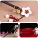 LALAFINA Hanfu Hairpin Wood Metal Hair Clip Hair Sticks Pearl Flower Hair Stick Crystal Hair Clips Vintage Hair Stick Hairpin Wedding Headpiece Shell Flower Women's Ebony Hair up - Buy Online on GoSupps.com