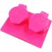 Travel-Friendly Contact Lens Cases | Lightweight & Portable - Mix Colours 4pcs, 8pcs, or 12pcs | Distinctive Design - Cute Bulk Storage | 4 Pair pack - Buy Online on GoSupps.com