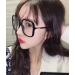 Shiratori Women's Retro Blue Light Blocking Glasses | Big Frame Nerd Eyewear | Anti Blue Ray Computer & Gaming Glasses - Buy Online on GoSupps.com