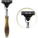 3-Edge Shaving Razor for Men - JagShaving | Premium Resin Handle International Shipping Available - Buy Online on GoSupps.com