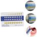 1 Set Tooth Color Contrast Cards Teeth Shade Guide for Comparison Lightweight Supply for Personal Use - Buy Online on GoSupps.com