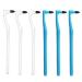 Tartar remover tartar removal dentist set toothbrush Stain Remover dentist's cutlery Teeth Whitening Dental polisher for removing tooth stains lightening of dental care tools 6 pieces