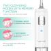 VOYOR Mini Water Flosser - Cordless & Portable Oral Irrigator for Plaque Removal | Rechargeable & Waterproof with 2 Detachable Tanks | Perfect for Home & Travel | Braces Cleaner WF500 - Buy Online on GoSupps.com