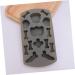 Amosfun 10 Pcs Cake Mold Maniquine Human Skeleton Mold Halloween Chocolate Fondant Cakes Molds Skull Molds Chocolate Molds Fondant Molds Aromatherapy Mold Manikin Dessert Silica Gel Candle 21X11CMx5pcs - Buy Online on GoSupps.com