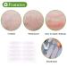 800Pcs Natural Invisible Single Side Eyelid Tape Stickers - Medical-grade Fiber Eyelid Lift Strips for Instant Eye Lift - 2 Packs - Perfect for Uneven Mono-Eyelids - Buy Online on GoSupps.com