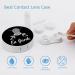 Portable Fencing Mask Contact Lens Travel Kit - Cute Contact Box with Mirror for Daily Outdoor Use - Buy Online on GoSupps.com