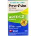 BAUSCH + LOMB PreserVision AREDS 2 Formula Eye Vitamin and Mineral Supplement, 120 softgels 120 Count (Pack of 1)