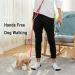 Premium Reflective Dog Leash for Running Walking & Training - Durable Crossbody Design for Small to Large Dogs - Pink Rose - Buy Online on GoSupps.com