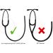 Replacement Tube for Littmann SELECT Stethoscope - Black Binaural Stethoscope Tube | Reliance Medical - Buy Online on GoSupps.com