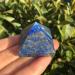 Natural Lapis Lazuli Quartz Crystal Pyramid Natural Stones and Minerals for Gift Suitable for Home Raw Stones and Minerals Stone Mineral Specimen - Buy Online on GoSupps.com
