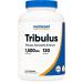 Nutricost Tribulus Terrestris Extract 1500mg, 240 Capsules - 45% Saponins, 120 Servings, Non-GMO, Gluten Free