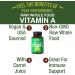 Peak Performance Raw Whole Food Vitamin A Capsules - High Potency with Carrot Juice - Immune, Skin, Eye Support - Vegan Formula - Buy Online on GoSupps.com