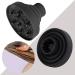 Changyeah Universal Hair Dryer Diffuser - Silicone Attachment for All Hair Dryers | Compatible with Most Types | Black - Buy Online on GoSupps.com