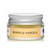 Bee Good 100% Natural Honey & Vanilla Moisturing Lip Balm with British Beeswax and Honey 1 Jar 10g