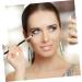 SOESFOUFU 6pcs Flat Eyebrow Brush Eyeliner Tool Eye Brush Travel Makeup Brush Makeup Tool Black Wooden Handle - Buy Online on GoSupps.com