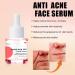 Azelaic Acid 10% Face Serum Hyaluronic Acid Serum for Face Remove Blackhead & Fade Acne Collagen Serum for Face Enhance Skin Elasticity Skin Moisturizer Intense Firming Anti Aging Serum for Women&Men - Buy Online on GoSupps.com
