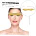 Healeved 70 Pcs Eyebrow Practice Skin Headband Silicone Skin False Proof Eyebrow Pencil - Buy Online on GoSupps.com