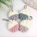 Healifty Soft Mesh Pouf Set - 4pcs Double Color Bath & Shower Balls | Soft Sponge Shower Pouf for Spa Experience - Buy Online on GoSupps.com