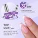 btartboxnails Nail Tips Builder Gel Set - 15ml Long Lasting Gel for French Tips Top Coat & Glue - 30+ Days Durable Nail Solutions - Buy Online on GoSupps.com