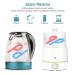 2pcs P Shape Silicone Teething Toy for 3 Month Babies - Sensory Chew Tube (Type 1) - Buy Online on GoSupps.com