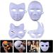 Sevacc 16-Piece DIY Paper Masks - Empty Paintable Costumes for Masquerade & Cosplay - Craft Your Own Unique Masks - Buy Online on GoSupps.com