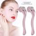 Dioche Ice Compression Roller - Facial Massage Roller for Sensitive Skin Reduces Edema (Rose Pink) | Buy Now - Buy Online on GoSupps.com