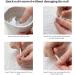 Long Press on Nails French Tip Fake Nails with 3D Butterfly Rhinestones Designs Glossy Full Cover Acrylic Nails for Women Style 1 Long Press On Nails - Buy Online on GoSupps.com