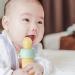 Pologmase Baby Food Bottle & Pacifier | Fresh Food Dispenser & Silicone Bags for Toddlers - Green - Buy Online on GoSupps.com