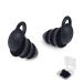 EarPlugs for Sleeping Noise Callcelling Ear Plugs for Sleep Sounds Blocking Reusable Hearing Protection Silicon Earplugs for Work Snoring Swimming Concert Musician Construction Shooting-Black