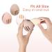 Buy Double-Sided Vented Silicone Makeup Sponge Holder | Travel-Friendly Beauty Blender Organizer | Fits All Sponges (White Pink Khaki - Buy Online on GoSupps.com