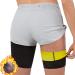 Buy Thigh Compression Sleeve - Neoprene Sport Leg Support & Breathable Hamstring Brace (Yellow XL) - Best for Enhanced Comfort & Performance | International Shipping Available - Buy Online on GoSupps.com
