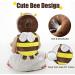 Okydoky Baby Safe Protector Cushion & Baby Knee Pads for Crawling Adjustable Toddlers Safety Pad Backpack Baby Back Protection for Crawling & Walking Bee.CA - Buy Online on GoSupps.com