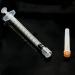 100Pack 1ml 1cc Disposable Plastic Syringes with 25Ga Individually Sterile Package 1ml-25Ga - Buy Online on GoSupps.com