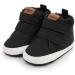 RVROVIC Baby Anti-Slip Soft Ankle Boots - Black (6-12 Months) - Buy Online on GoSupps.com