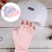 Beavorty 2 Pairs sun gloves pink gloves UV protection gloves for nail UV gloves for gel nail lamp nail art UV gloves nail art supplies nail UV gloves manicure Accessories Nylon 21x12x0.1cm 1.0 - Buy Online on GoSupps.com