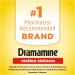 Dramamine Motion Sickness Less Drowsy Travel Vial 8 Count - Fast Relief Formula - Buy Online on GoSupps.com