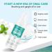 Whitening Foam Toothpaste | Fluoride-Free Sensitive Care | Natural Teeth Whitening & Pain Relief - Buy Online on GoSupps.com