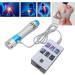 Shop Professional Shock Wave Device for Pain Relief & Body Shaping | 7 Massage Heads 100-240V (EU Connector) - Effective ED Treatment - Buy Online on GoSupps.com