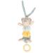 NATTUO Action Tool with Vibration Function & Silicone Teething Ring - Colorful Toys for Babies | Jules Romeo & Sally - 22 cm - Buy Online on GoSupps.com
