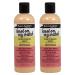 Aunt Jackies Knot On My Watch Detangling Therapy 12 Ounce (354ml) (2 Pack)