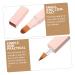 Balacoo Lip Makeup Brush - Retractable Lipstick Applicator Wands for Women | Double Head Concealer Brush | Pink Artificial Fiber - Buy Online on GoSupps.com