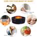 Cordless Heating Pad Back Brace with Heat & Massage - 49 Heated Belt for Back Pain Relief & Arthritis - Buy Online on GoSupps.com