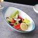 Salad Bowls Mixing Bowls Salad Bowl Ceramic Fruit Bowl Side Dish Plate Oblique Bowl Home Kitchen Restaurant Vegetable Salad Bowl Pasta Bowl Salad Bowl Pasta Bowls(A2pc Small) (A2pc Small) - Buy Online on GoSupps.com
