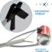 Grabber Reacher Suction Cup Tool - 32 Foldable Aluminum Pick-Up Stick - Lightweight Trash Picker Claw - Extended Gripper for Elderly - Luxet Black - Buy Online on GoSupps.com