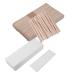 Homoyoyo 400pi ces B tons de Cire Jetables Bois avec Applicateur pour pilation Visage et Corps Bandes de Cire D pilatoires