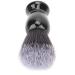 Portable Exfoliating Shaving Brush | Soft Hair Wooden Handle | Travel-Friendly for Gentle Exfoliation & Easy Cleaning - Buy Online on GoSupps.com